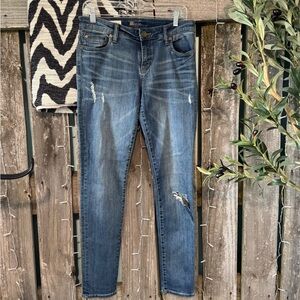 Kut from the Kloth Blue Skinny Jeans